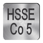 Strojný závitník M DIN 371, HSSE-Co 5, tvar B, brúsený