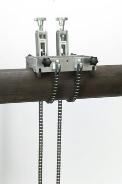 Adaptér pre rúry MAB 825, 845, 855, Ø150-500 mm, reťaz 1650 mm