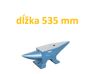 KOVADLINA - dĺžka 535 mm