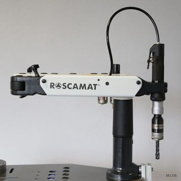 Pneumatický závitorez ROSCAMAT 400 V (vertikal)