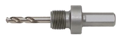 Upínací držiak s vodiacim vrtákom pre viacrozsahové vykružovacie píly s upínaním pomocou závitu M18 x 6 P1.5 stopka Ø 13.0 mm